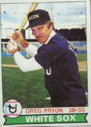 1979 Topps Baseball Cards      559     Greg Pryor RC